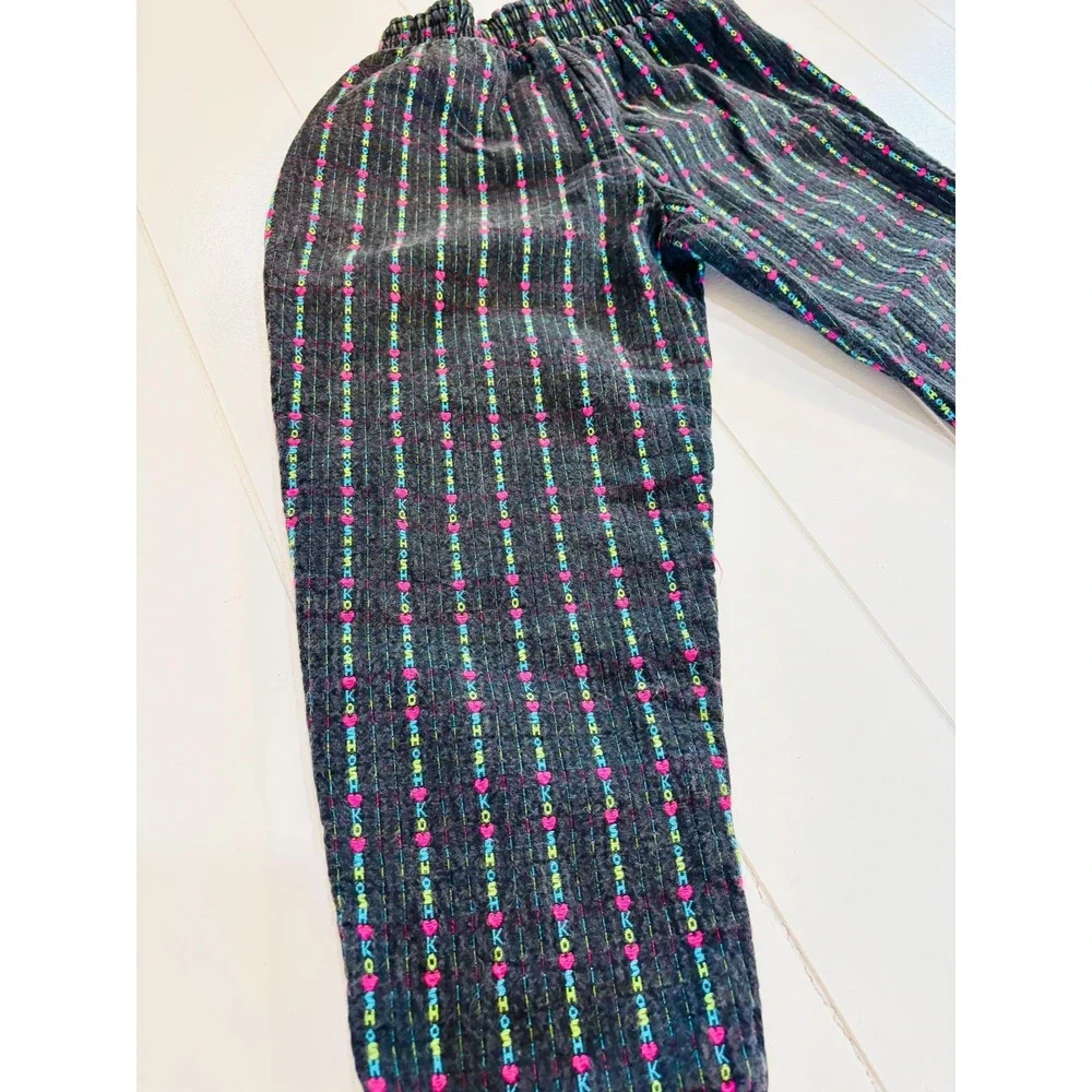 Vintage Oshkosh BGosh Barrel Style Cinched Pants,‎ Size 5